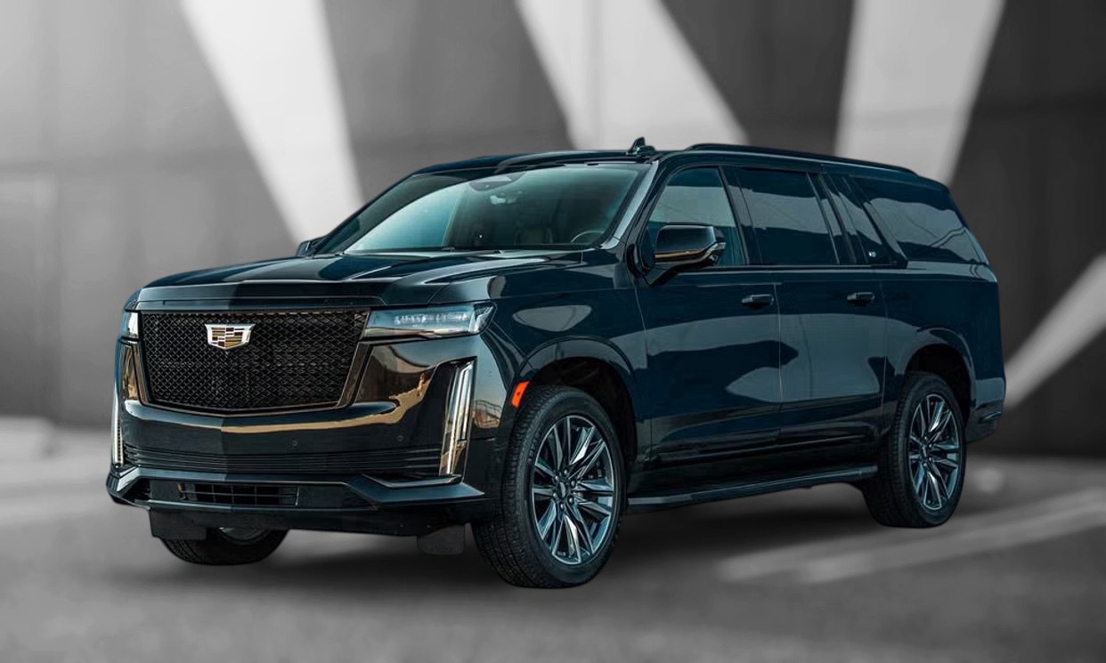 2023 Cadillac Escalade for private Napa and Sonoma wine tours