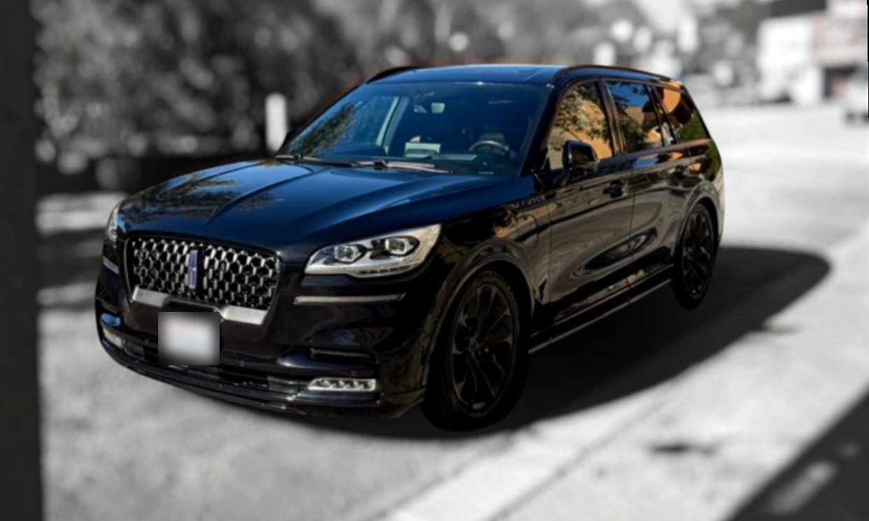 2021 Lincoln Aviator for private Napa and Sonoma wine tours